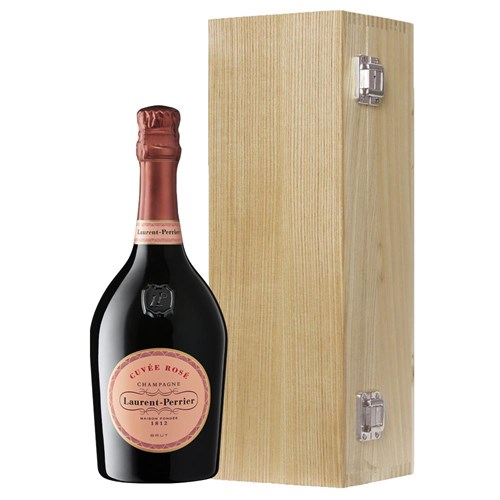Laurent Perrier Cuvee Rose Champagne 75cl Luxury Gift Boxed Champagne
